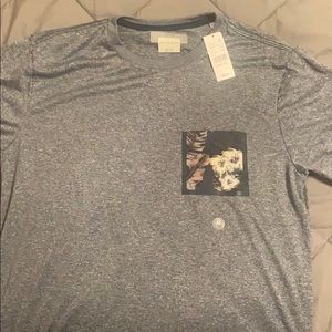 On the byas athletic shirt